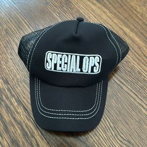 Special ops hat, Halloween costume(Never worn)
